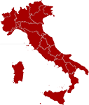 Mappa della Diocesi