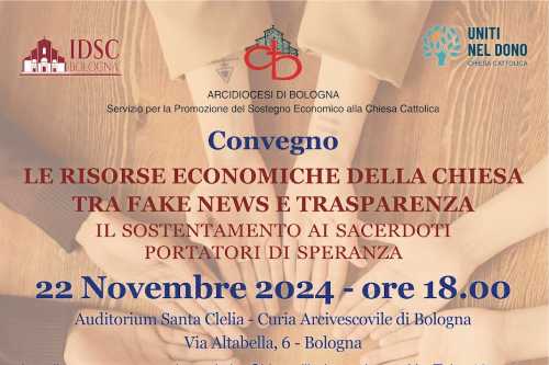 Risorse economiche della Chiesa: tra…