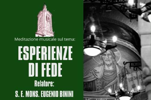 Mons. Binini relatore a 