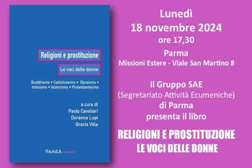 Religioni e prostituzione le voci delle…