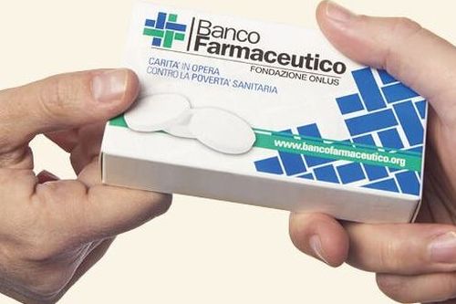 Colletta del banco farmaceutico