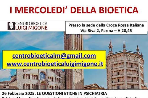 I mercoledì della bioteca