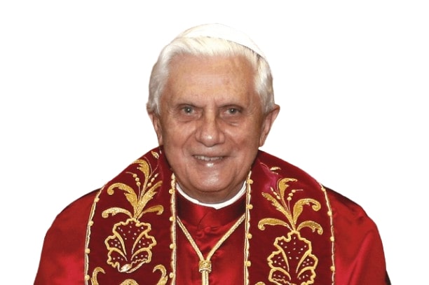 Monastero invisibile: Joseph Ratzinger