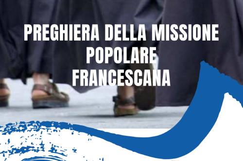 Preghiera della Missione popolare