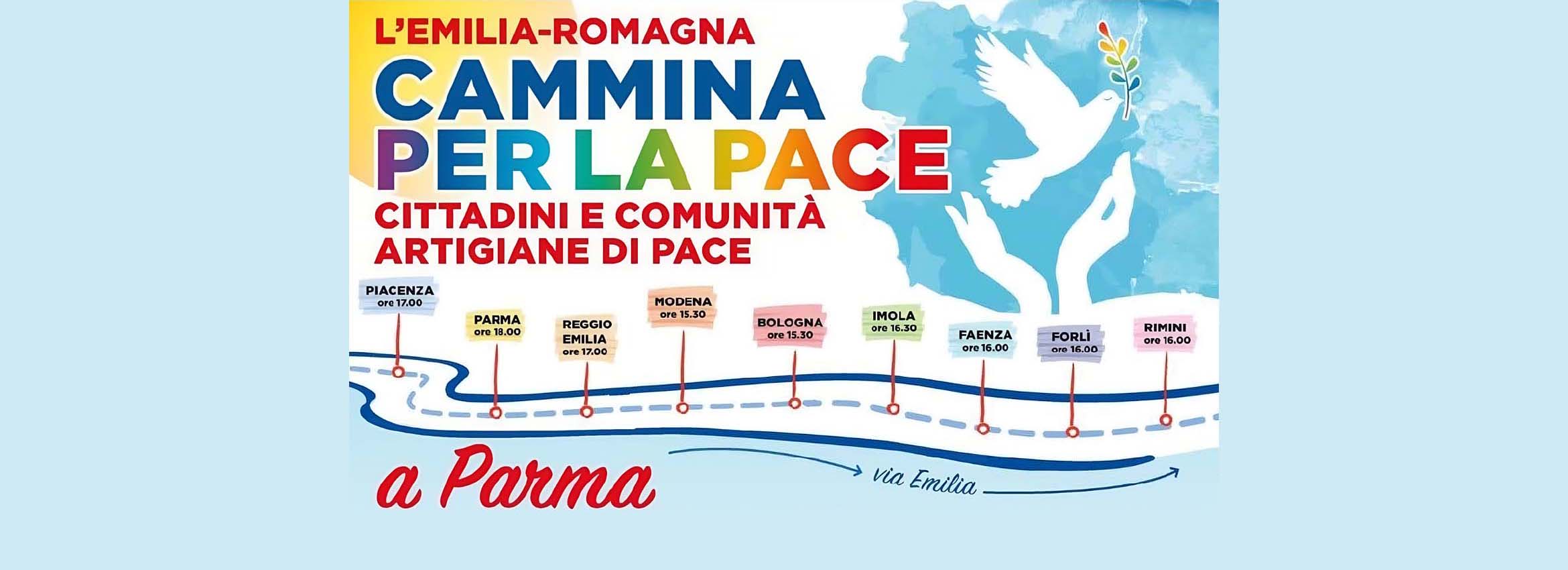 1° gennaio: Cammina per la pace