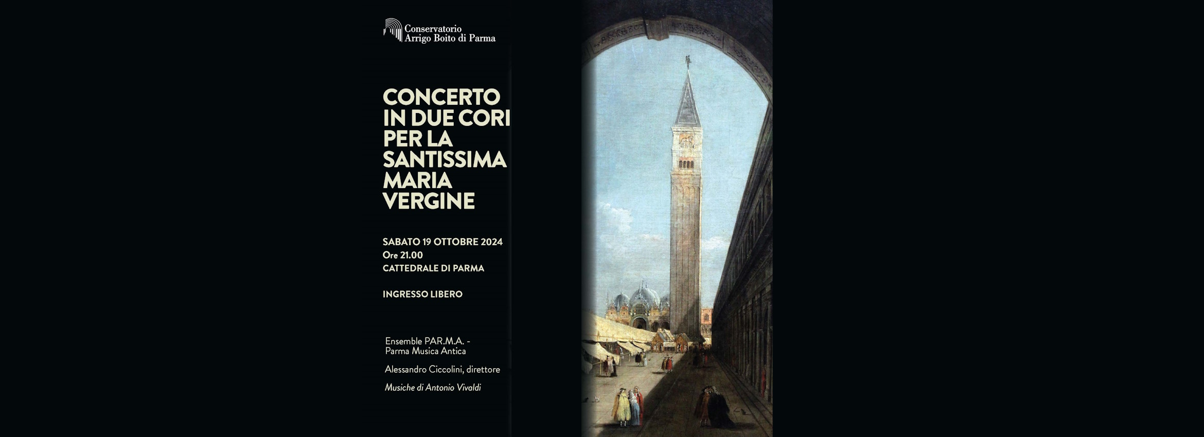 Concerto in due cori per la SS. Maria Vergine