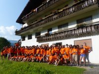 Campo estivo a Vallarga (Val Pusteria), Luglio 2024